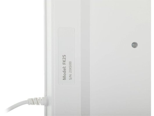 Клавиатура проводная A4Tech Fstyler FK25 белый/серый (FK25 WHITE)